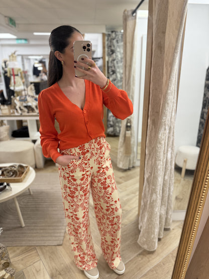 Pantalon Ihkate orange