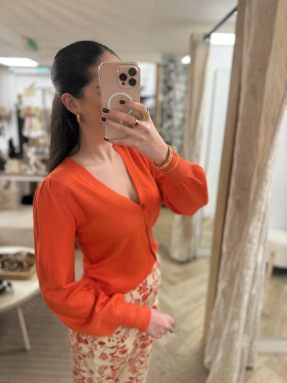 Gilet orange Ihsella