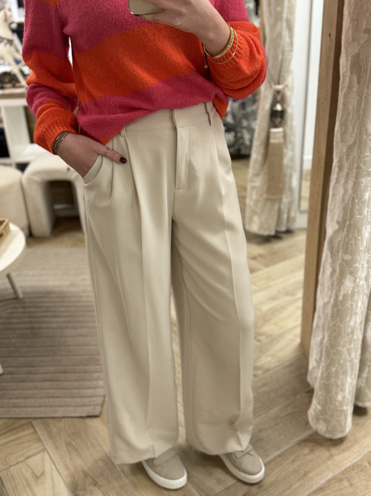 Pantalon beige Ihlexi